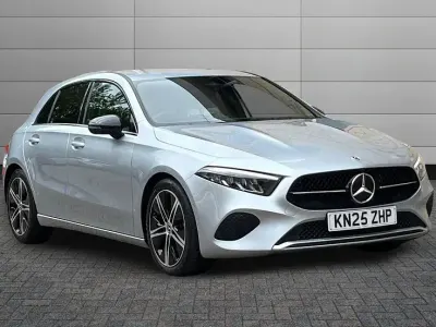 Used Mercedes A150 Sport Edition 148 HP (108 kW) 2025 High tech silver Hatchback