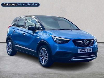 Second-hand Vauxhall Crossland X 2020 Albastru SUV