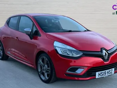 Used Renault Clio GT-Line 90 HP (66 kW) 2019 Red Hatchback