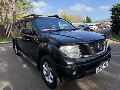 Used Nissan Navara 174 HP (127 kW) 2007 Black Pickup