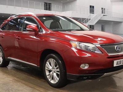 Red Used 2011 Lexus RX450h SUV | £8,500 (Fair price)