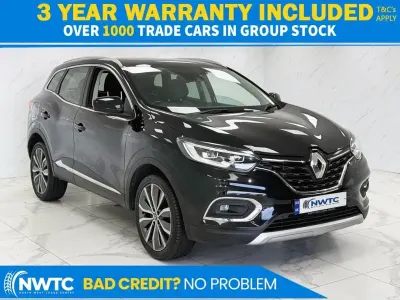 Used Renault Kadjar Version S 140 HP (102 kW) 2020 Black SUV