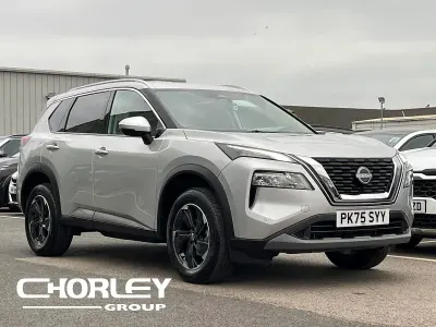New Nissan X-Trail N-Connecta 163 HP (119 kW) 2025 Silver SUV