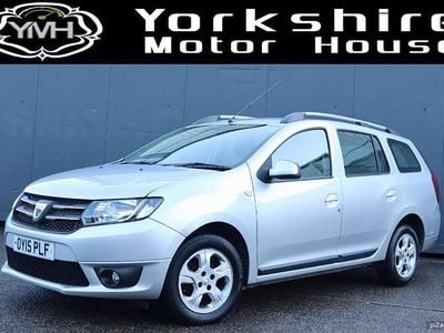 Used Dacia Logan MCV Lauréate 90 HP (66 kW) 2015 Silver Estate