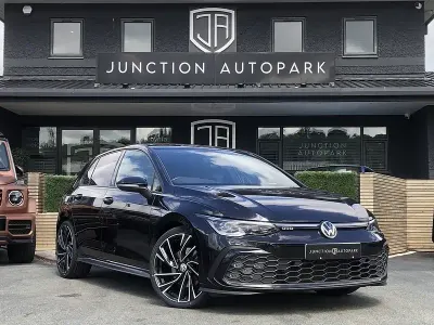 Used VW Golf VII GTD 2021 Deep black pearl Hatchback