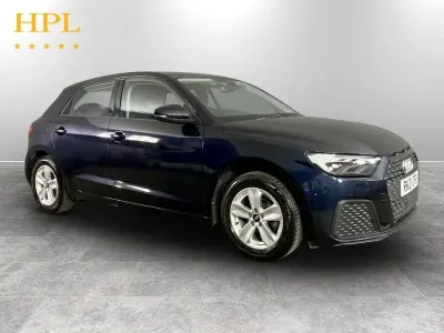 Usado Audi A1 Sportback Business 95 HP (69 kW) 2021 Azul Citadino