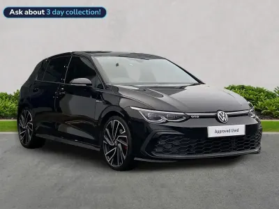 Begagnad VW Golf VIII GTD 200 HK (147 kW) 2023 Svart Halvkombi
