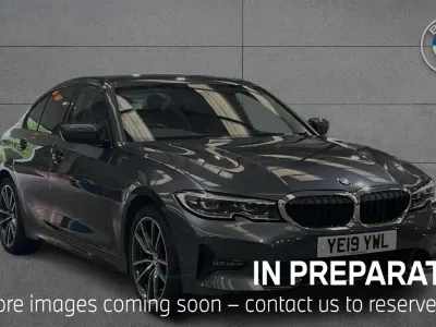Used BMW 320 Sport Line 187 HP (137 kW) 2019 Grey Sedan