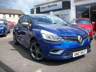 used Renault Clio IV 1.5 DCI GT LINE