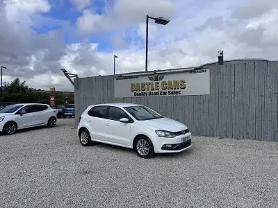 Used VW Polo SE 2015 White Hatchback