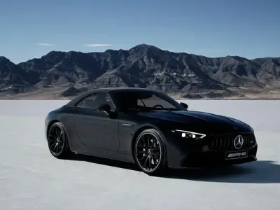 New Mercedes SL43 AMG Premium Plus 421 HP (309 kW) 2026 Cabriolet