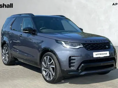 Used Land Rover Discovery SE Dynamic 350 HP (257 kW) 2025 Varesine blue SUV
