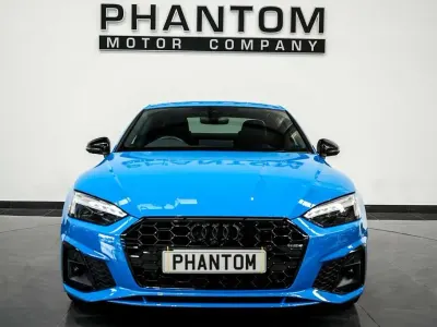 Used Audi A5 Design 204 HP (150 kW) 2021 Blue Coupe