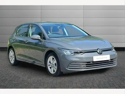 Used VW Golf VIII Life 130 HP (95 kW) 2022 Grey Hatchback