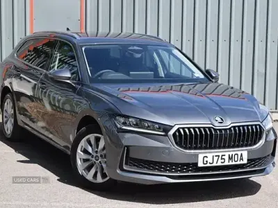 Used Skoda Superb