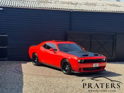 Used Dodge Challenger 807 HP (593 kW) 2023 Orange Coupe