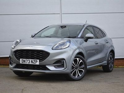 Used Ford Puma ST-Line 125 HP (91 kW) 2023 Silver SUV