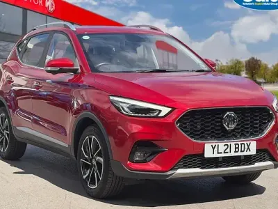 Used MG ZS Exclusive 111 HP (81 kW) 2021 Red SUV