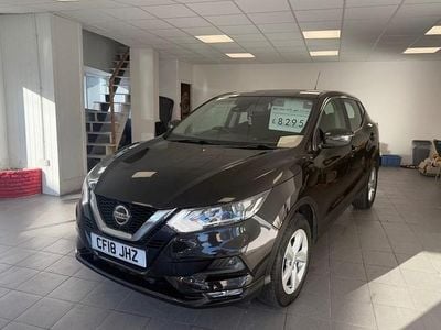 Black Used 2018 Nissan Qashqai Acenta SUV | £8,295 (Good price)