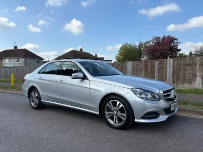 Used Mercedes E220 SE 170 HP (125 kW) 2014 Silver Sedan