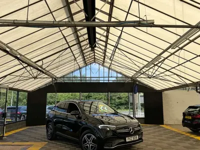 Used Mercedes EQA300 AMG line 167 kW (228 HP) 2022 Black SUV