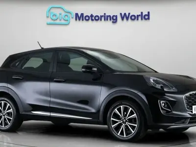 Used Ford Puma Titanium 125 HP (91 kW) 2023 Black SUV