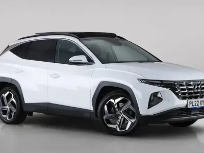 Used Hyundai Tucson Ultimate 230 HP (169 kW) 2022 White SUV