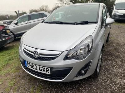 Used Vauxhall Corsa 100 HP (73 kW) 2012 Silver Hatchback