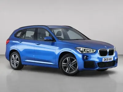 Used BMW X1 M Sport 140 HP (102 kW) 2019 Blue SUV