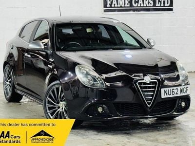 Used Alfa Romeo Giulietta 2012 Black Hatchback