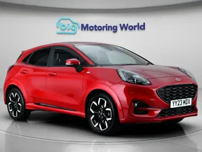 Used Ford Puma ST-Line X 125 HP (91 kW) 2023 Red SUV