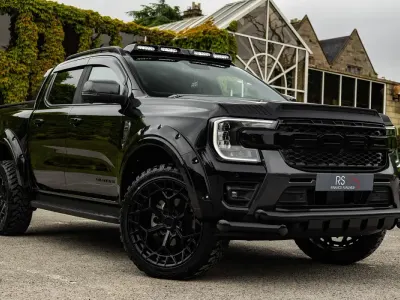 Ny Ford Ranger Wildtrack 202 HK (148 kW) 2026 Svart Pickup