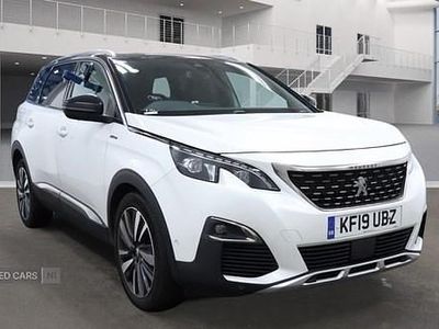 Used Peugeot 5008 Premium 2019 White Hatchback