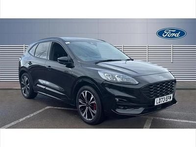 Used Ford Kuga ST-Line X 190 HP (139 kW) 2023 Black SUV