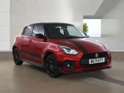 Używany Suzuki Swift