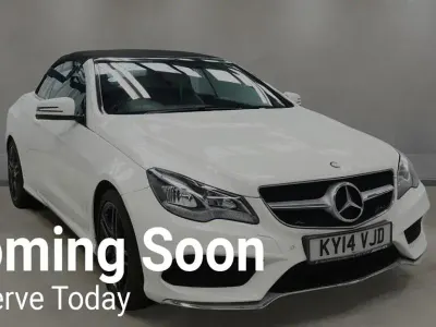Used Mercedes E250