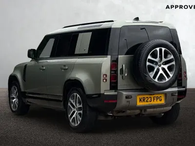Used Land Rover Defender Dynamic 2023 Green SUV