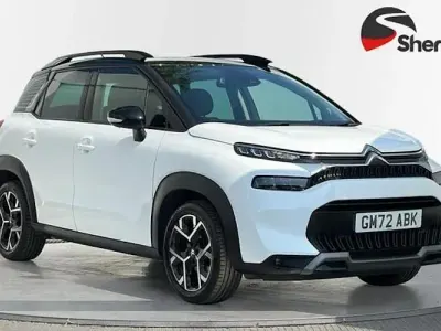 Used Citroën C3 Aircross PureTech 110 HP (80 kW) 2023 White SUV