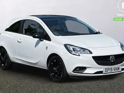 Used Vauxhall Corsa 75 HP (55 kW) 2019 White Hatchback