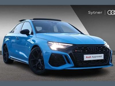 Blue Used 2022 Audi RS3 Advanced Sedan | £48,500 (Fair price)