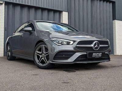 used Mercedes CLA180 CLA-Class 1.3AMG Line (Premium 2) Coupe 4dr Petrol 7G-DCT Euro 6 (s/s) (136 p