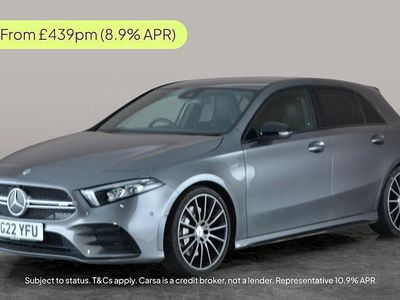 Grey Used 2022 Mercedes A35 AMG Executive Hatchback | £24,879 (Fair price)