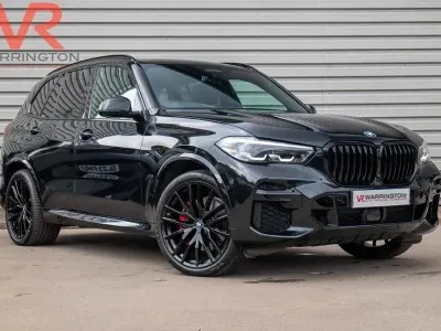 Used BMW X5 M Sport 2022 Black SUV