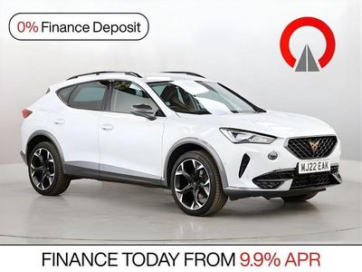 Used Cupra Formentor 150 HP (110 kW) 2022 White SUV