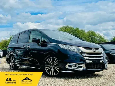 Used Honda Odyssey EX 2015 Blue MPV