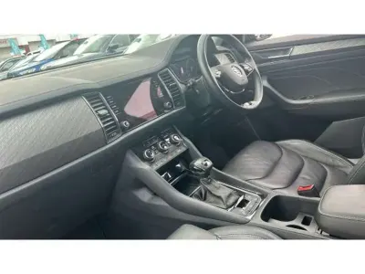 Used Skoda Kodiaq SE L Executive 150 HP (110 kW) 2024 Blue SUV