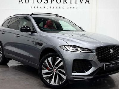 Grey Used 2022 Jaguar F-Pace R-Dynamic SUV | £31,990 (Good price)