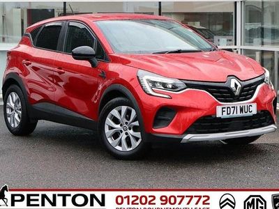 Used Renault Captur Iconic 2022 Red SUV