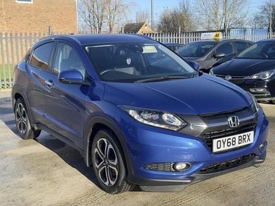 Blue Used 2018 Honda HR-V EX SUV | £8,795 (Super price)