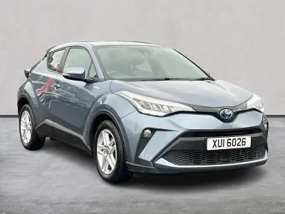 Used Toyota C-HR